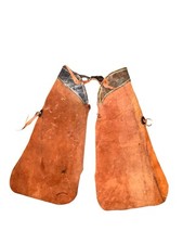 Leather chaps small for sale  Harrah