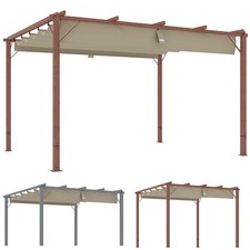 Pergola Pawilon ogrodowy z podkładką magnetyczną, zadaszenie tarasu na sprzedaż  Wysyłka do Poland