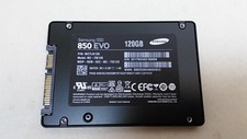 Samsung MZ-75E120 850 EVO 120GB 2.5" Sata Iii Solid State Drive comprar usado  Enviando para Brazil