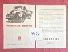 4447 magirus deutz d'occasion  Caderousse