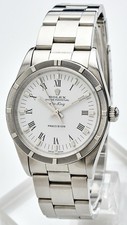 Rolex Oyster Perpetual Air King - Precisão '2001' 14010M - Relógio Masculino Vintage comprar usado  Enviando para Brazil