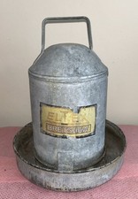 Vtg galvanised bretshaw for sale  TONBRIDGE