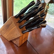 Cutco usa wooden for sale  West Union