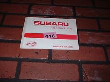 Subaru 1300 1600 for sale  HORSHAM