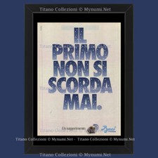 Anni pubblicità originale usato  Italia