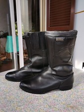 Stivali moto neri usato  Tortoreto