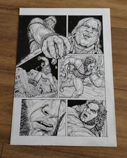 Original comic art for sale  YORK