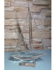 Voilier cristal signé d'occasion  Cussac-sur-Loire