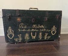 Antique hand painted for sale  San Antonio