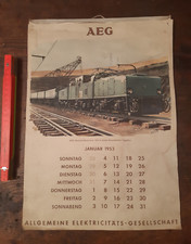 Sammler kalender aeg gebraucht kaufen  Lichtenfels
