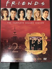 Friends: Season 2 - DVD - VERY GOOD, usado comprar usado  Enviando para Brazil