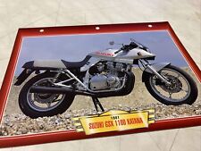 Suzuki gsx1100 katana d'occasion  Decize