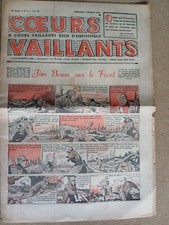Magazine cœurs vaillants d'occasion  Nantes-