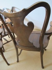 Set antike holzstühle gebraucht kaufen  Velten