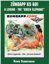 Zundapp 601 green for sale  ALFRETON