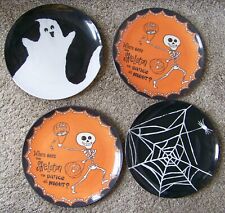 Halloween melamine plates for sale  Sun Prairie