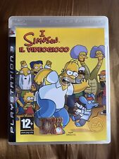 Simpson videogioco ps3 usato  Ucria