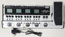 Pedal de efeitos múltiplos simulador de efeitos e amplificador de guitarra Zoom G5 010553 comprar usado  Enviando para Brazil