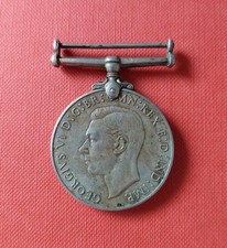 Wwii defence medal for sale  PERTH