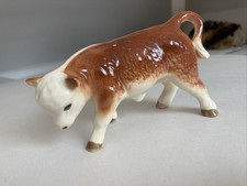 Vintage hereford cow for sale  KETTERING