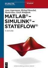 Matlab simulink stateflow gebraucht kaufen Matlab simulink stateflow gebraucht kaufen  Berlin