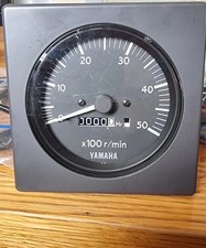 Yamaha tachometer rev for sale  LYMINGTON