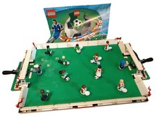 Lego 3409 fussball gebraucht kaufen  Schwetzingen