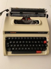 macchina scrivere brother deluxe usato  Teglio