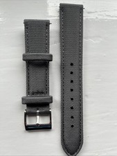 Grey sailcloth watch for sale  NEWCASTLE