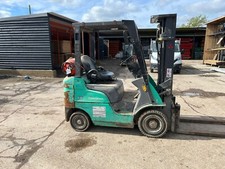 Mitsubishi trilex fg18nt for sale  WOODBRIDGE