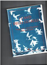 Canto degli uccelli usato  Montecchio Emilia