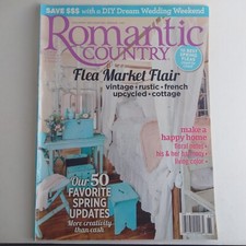 Romantic country magazine for sale  Lakeport