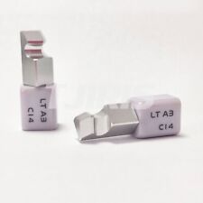 5 peças bloco cerâmico de vidro dissilicado de lítio dental C14 e.max para PlanMill comprar usado  Enviando para Brazil