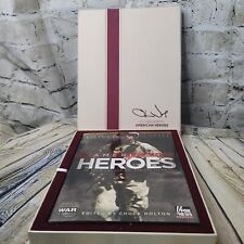 American Heroes by Oliver North & Chuck Holton SIGNED Box  HC/DJ 2008  FOX News comprar usado  Enviando para Brazil