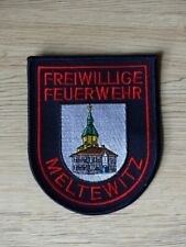 ärmelabzeichen feuerwehr melt gebraucht kaufen  Deutschland