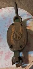 Antique wooden block for sale  Lake Jackson