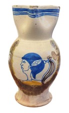 Brocca ceramica grottaglie usato  Brindisi