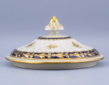 Antique english blue for sale  LEATHERHEAD