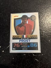 Alain prost topps gebraucht kaufen  Pullach i.Isartal
