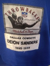 Deion sanders mitchell for sale  Pulaski