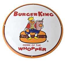 Vintage burger king for sale  Houston