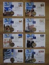 Numisbriefe euro gedenkmünzen gebraucht kaufen  Neuruppin