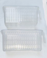 Clear plastic storage for sale  ST. IVES