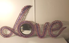 Love mirror hang for sale  Brooklyn