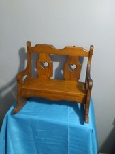 Vintage wooden rocking for sale  Hudson