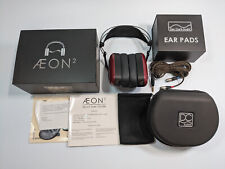 Auriculares cerrados Dan Clark Audio AEON 2 equilibrados de 4,4 mm - Nuevas almohadillas de fábrica segunda mano  Embacar hacia Mexico