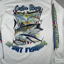 Fishing shirt adult for sale  Jensen Beach