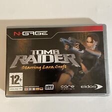 Gra Nokia N-Gage * TOMB RAIDER * w pudełku kompletna NGage retro rzadka na sprzedaż  Wysyłka do Poland