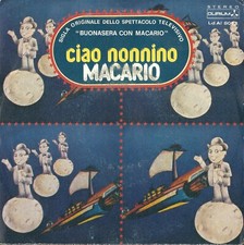 Disco giri macario usato  La Morra