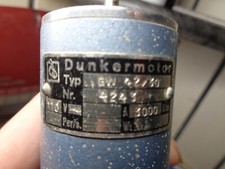 Dunkermotor 110 volt gebraucht kaufen  Dassel
